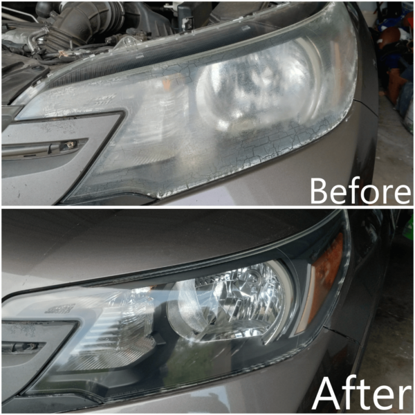 Mobile Headlight Restoration Service - Image 4