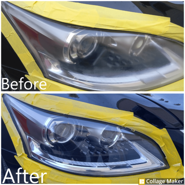 Mobile Headlight Restoration Service - Image 3