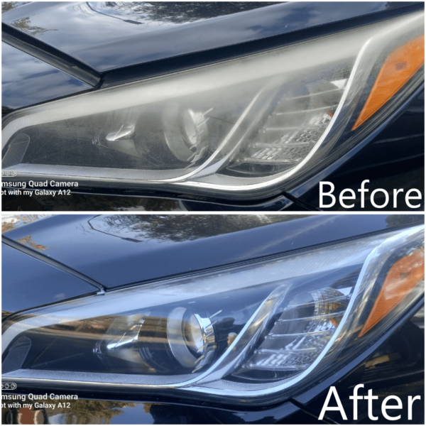 Mobile Headlight Restoration Service